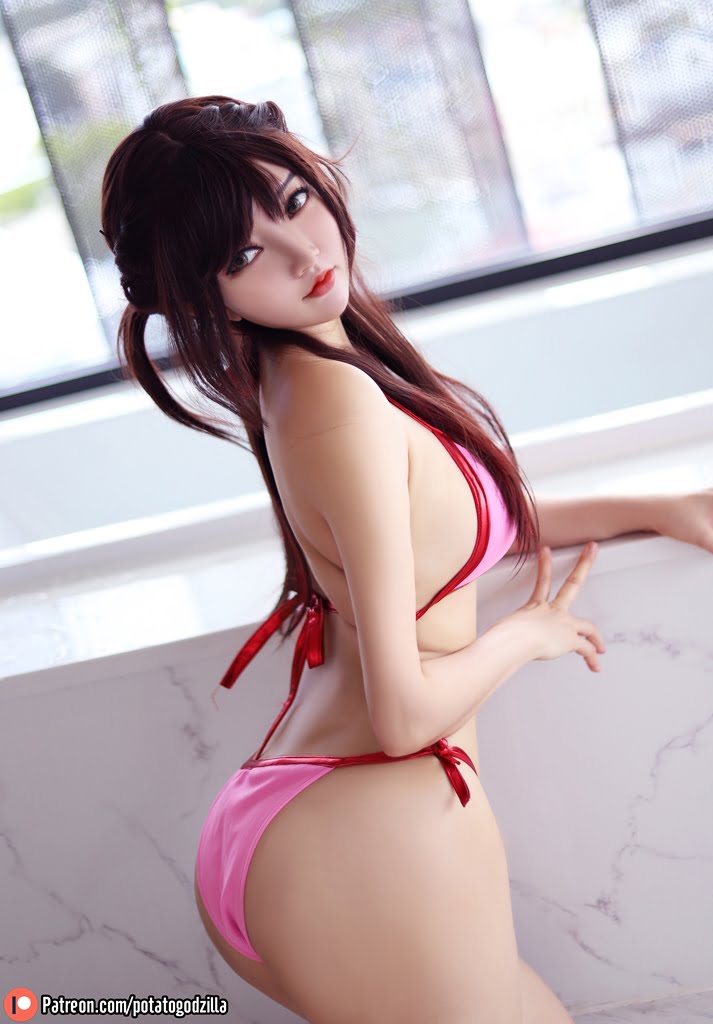 Ngắm nàng coser Việt hóa thân thành nữ waifu vạn người mê trong Bạn