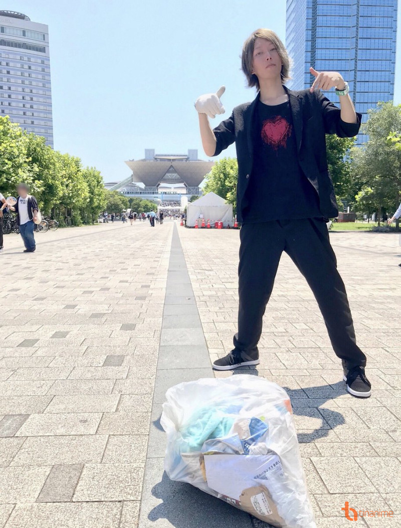 Số rác sau sự kiện Comiket cho thấy ý thức vệ sinh của người Nhật Bản là như thế nào!