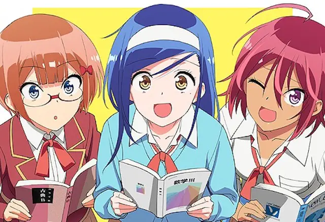 6 Anime tương tự Bokutachi wa Benkyou ga Dekinai
