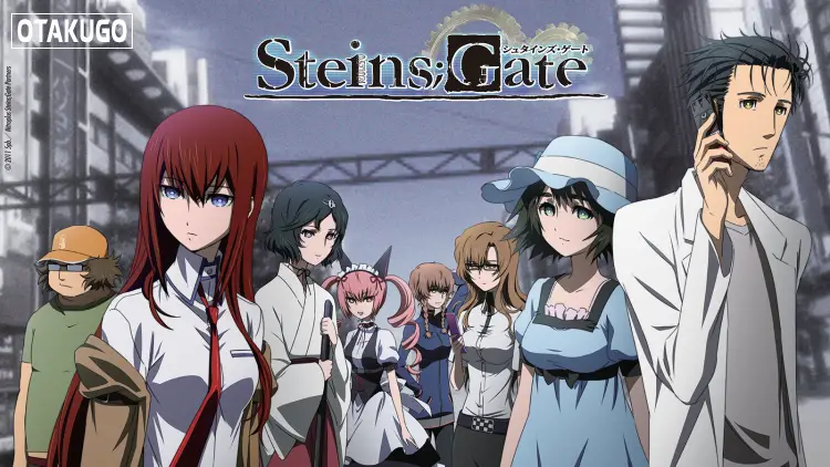 6 Anime tương tự Steins;Gate