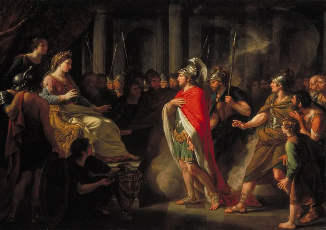 Aeneas – Người anh hùng trong thiên sử thi Aeneid