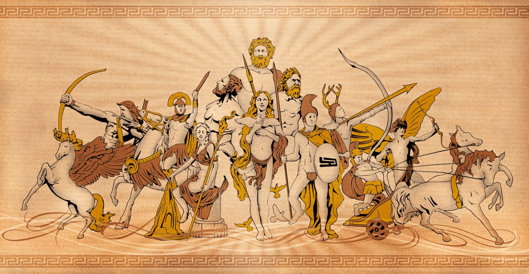 Các vị thần Olympus của người La Mã