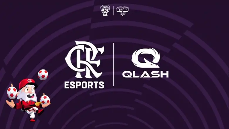 CLB Flamengo hợp tác với QLASH tham dự Brawl Stars Master League - Ảnh 1