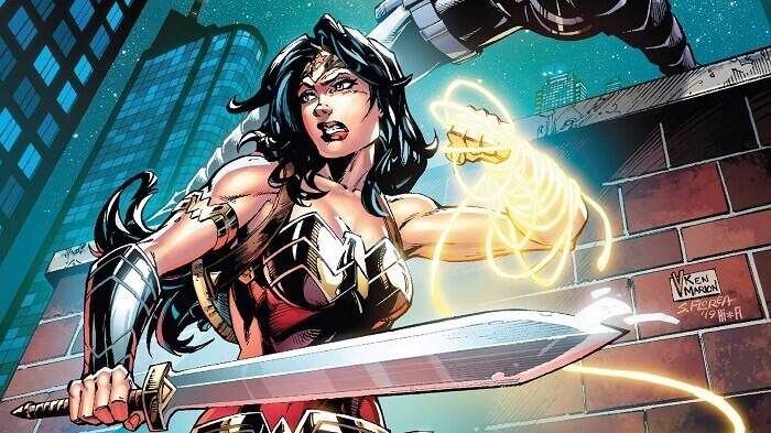 Comic Truyện Tranh: Wonder Woman Và Top Vũ Khí Mạnh Nhất banner