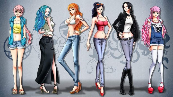Top 4 Nhân Vật Nữ Công Chúa Được Yêu Thích Nhất One Piece