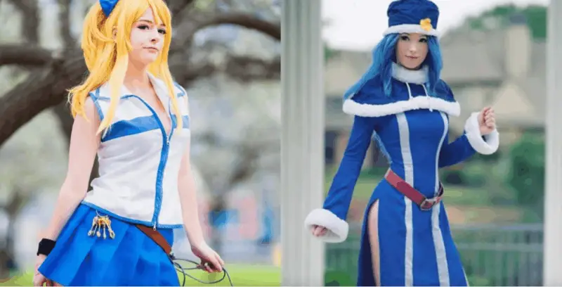 Cosplay Fairy Tail