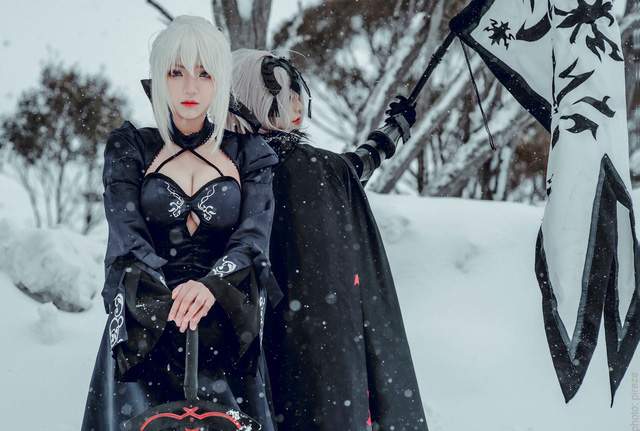 Cosplay Fate Grand Order