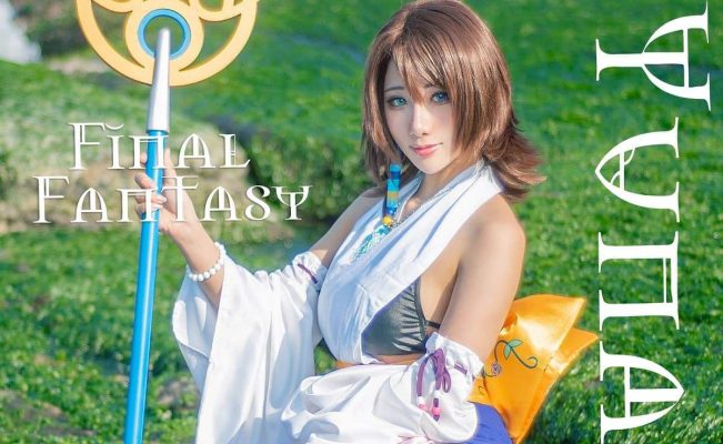 Cosplay Yuna Final Fantasy - Nữ Thần 1 Thời Của Mỗi Người