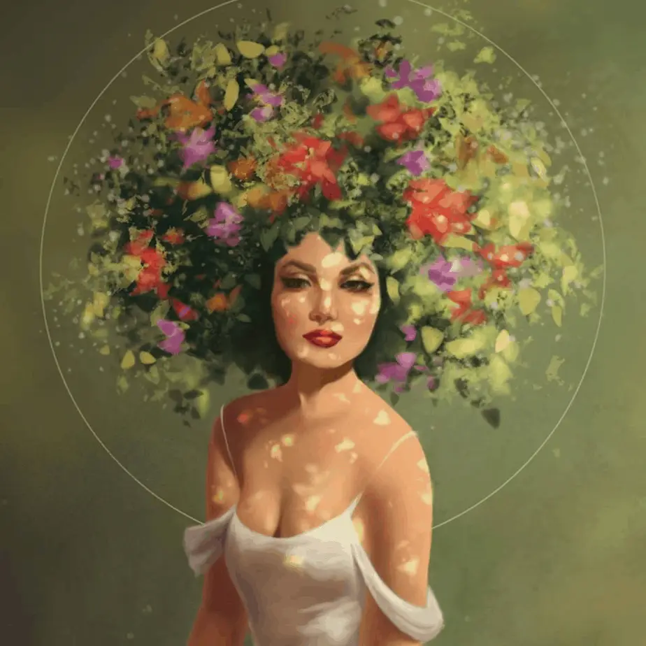 Flora – Nữ thần mùa xuân