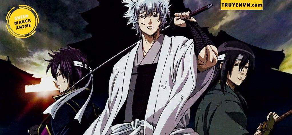 truyện gintama