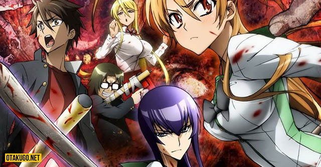 Anime Highschool of the Dead Season 2 sẽ phát hành khi nào?