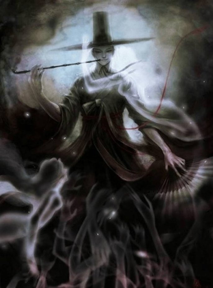 Jeoseung Chasa – Thần Chết trong thần thoại Triều Tiên