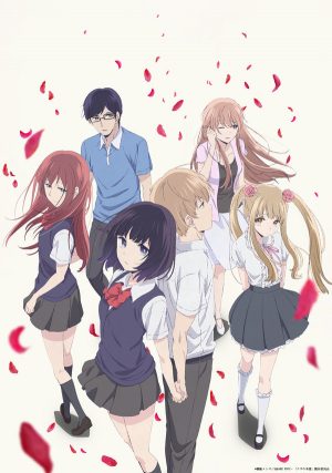 6 Anime tương tự Domestic na Kanojo