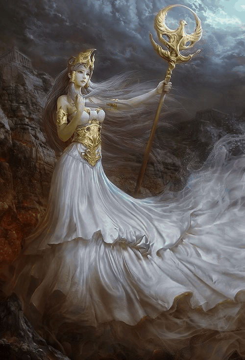 METIS – Mẹ của nữ thần Athena