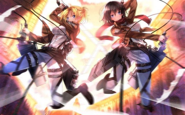 Đai chiến Titan - Ngoại truyện Mikasa và Annie