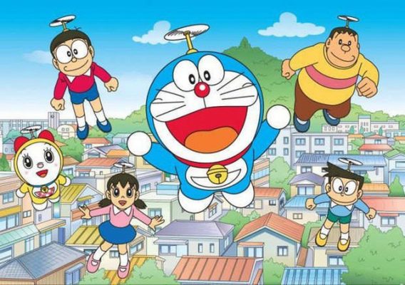 Khán giả Doraemon phấn khích với bức ảnh Shizuka phiên bản cấp 3 cực kỳ gợi cảm, Nobita đúng là số hưởng - Ảnh 1.
