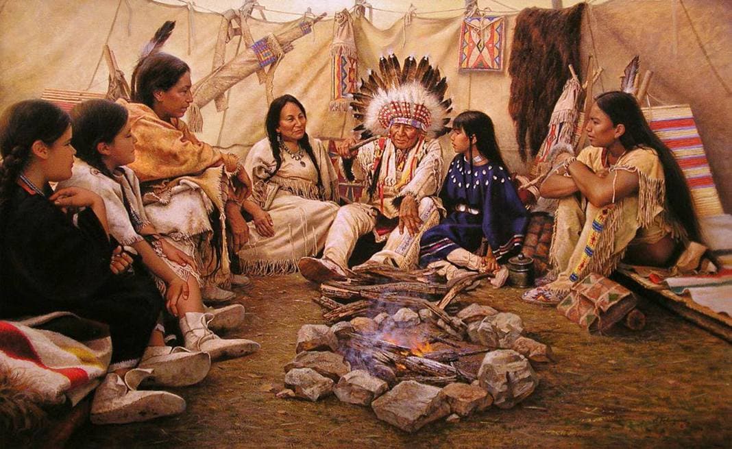 Nguồn gốc thế giới trong truyền thuyết của người da đỏ