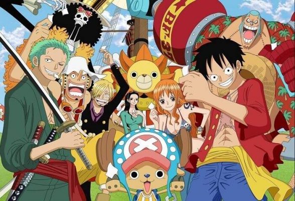 Những nhân vật trong băng hải tặc mũ rơm truyện One Piece 11