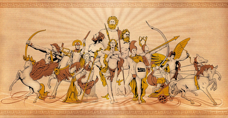 Phiên bản La Mã của các vị thần Hy Lạp