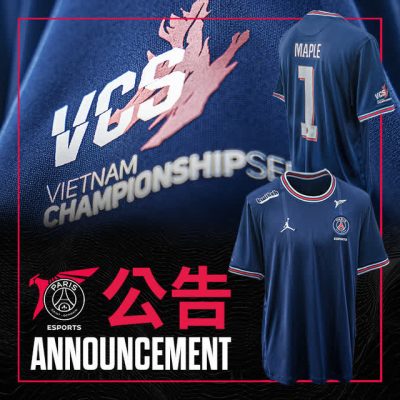 Tri ân LMHT Việt Nam, người anh em PSG Talon sẽ chiến đấu tại CKTG 2021 với logo VCS trên áo đấu - Ảnh 1.