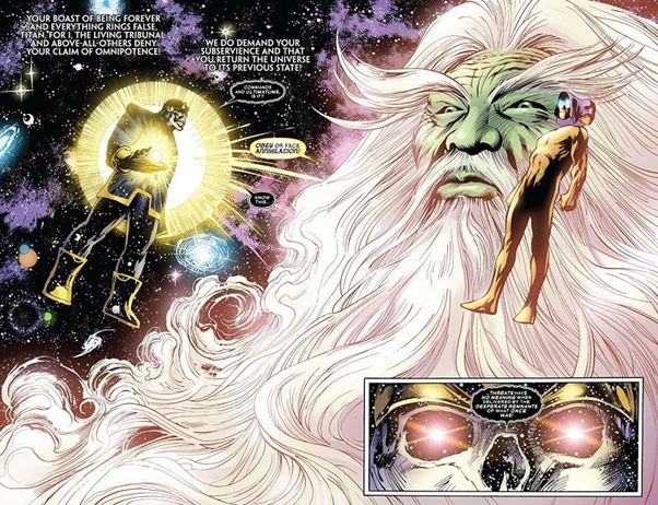 Thanos Above All – Kẻ mạnh nhất, Chúa trời mới của vũ trụ Marvel