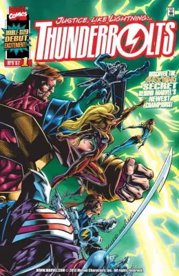 Thunderbolts Marvel