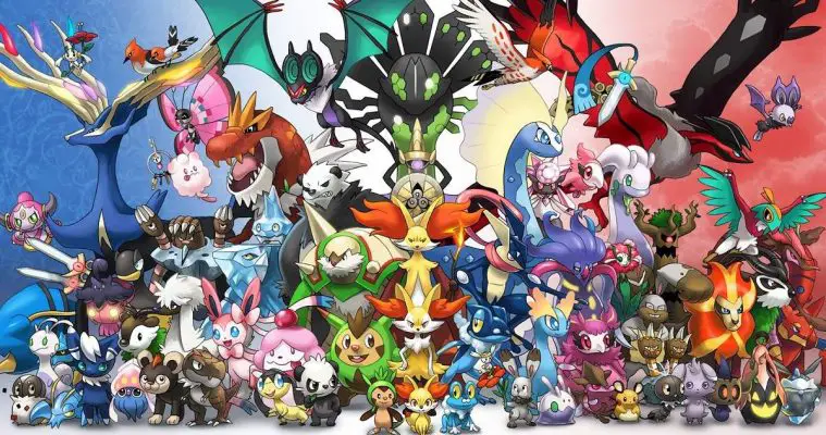 Tổng Hợp Những Pokémon Huyền Thoại Từ Trước Tới Nay