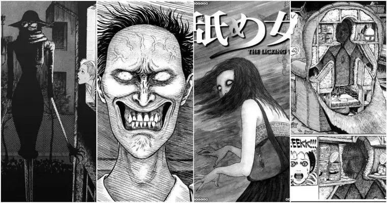 Top 5 Tựa Manga Kinh Dị Cho Mùa Halloween