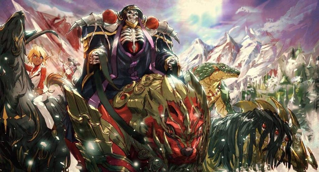 Top 20 Anime Giống Overlord Nếu Bạn Còn Lưu Luyến Tựa Đề Này