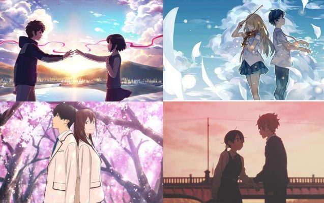 Top 5 Anime Tình Cảm Lãng Mạn Cảm Động Đầy Day Dứt