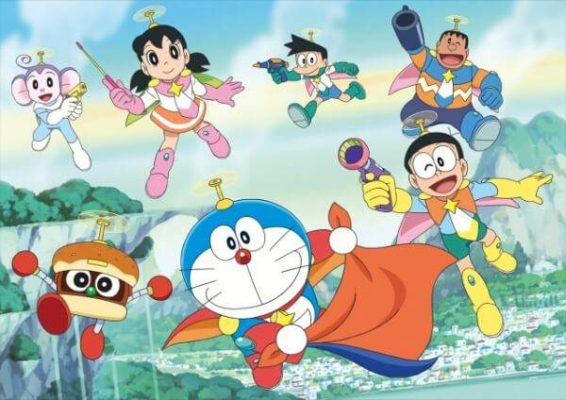 Top những tập Doraemon tiếng Việt tập dài hay nhất 6
