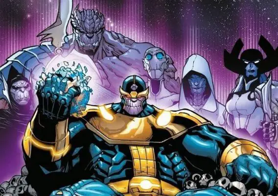 Truyện Tranh Marvel: 5 lần Thanos bại trận tiêu biểu nhất banner