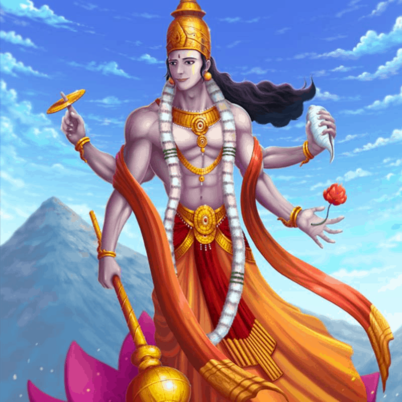 Vishnu – Đấng bảo hộ vạn vật