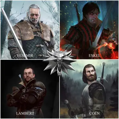 Ngoài Geralt xứ Rivia thì còn có các Witcher nào khác nữa không