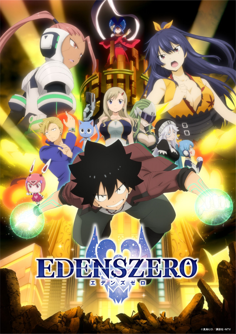 Dàn nhân lực của Edens Zero tưởng nhớ về đạo diễn của dự án