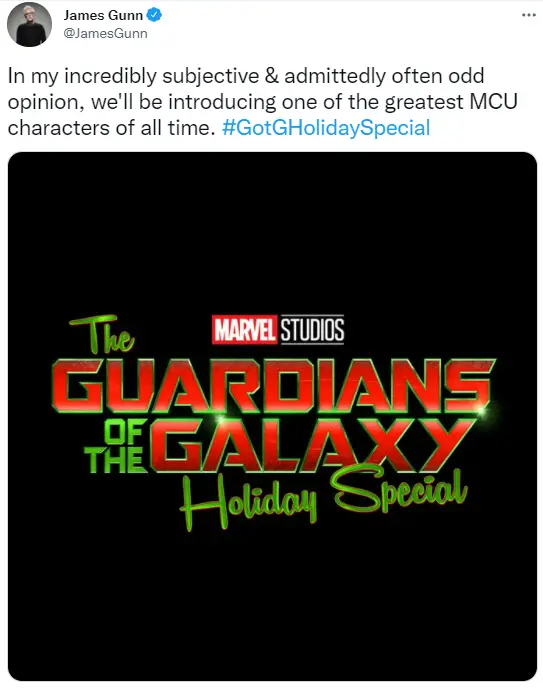 Guardians of the Galaxy Holiday Special sẽ giới thiệu nhân vật vĩ đại nhất MCU từ trước đến nay - Ảnh 1.