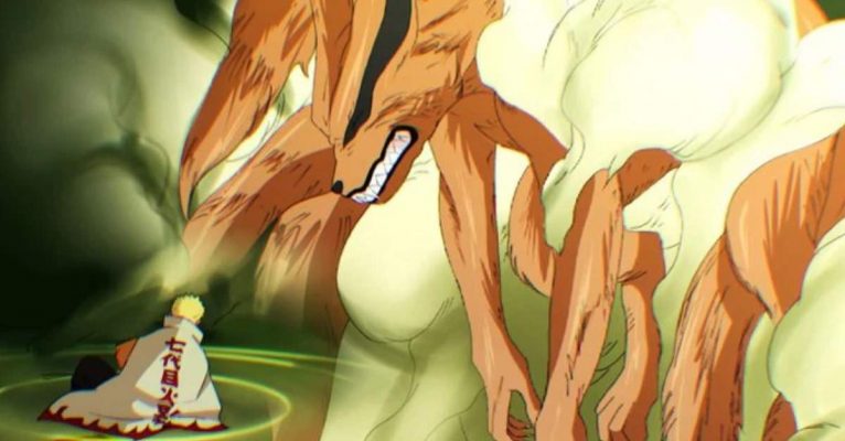 Anime Boruto Tập 218: Cửu Vĩ Kuruma Chết, Sasuke Mất Rinnegan
