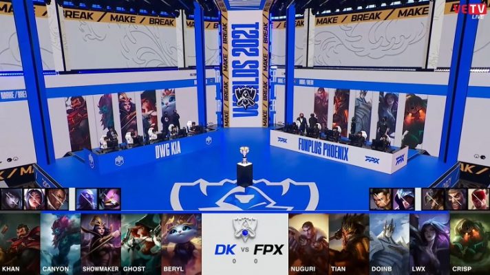 CKTG 2021: DK huỷ diệt FPX trong trận khai mạc vòng bảng - Ảnh 1