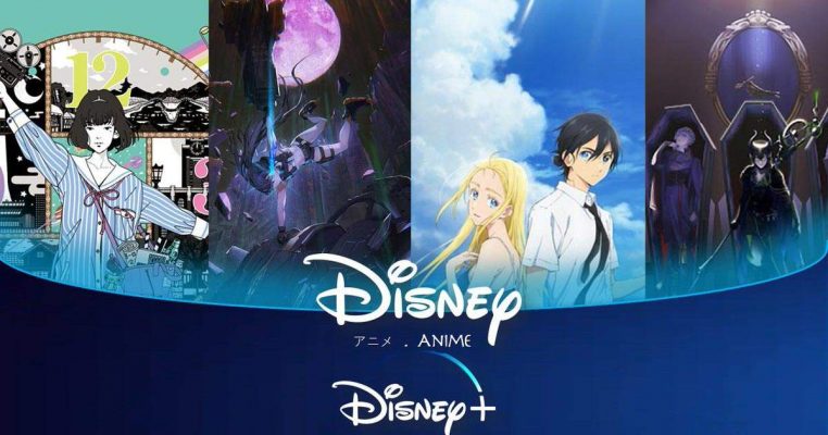 Disney Bành Trướng Thế Lực, Công Bố 4 Tựa Phim Anime Mới Sẽ Ra Mắt Năm 2022