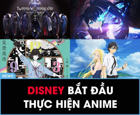 Lấn sân vào mảng anime, Disney tuyên bố 2022 sẽ là năm của họ với 4 siêu phẩm này - Ảnh 1.