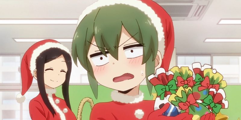 My Senpai Is Annoying: Futaba bắt đầu thử thách Giáng sinh - với tư cách là ông già Noel