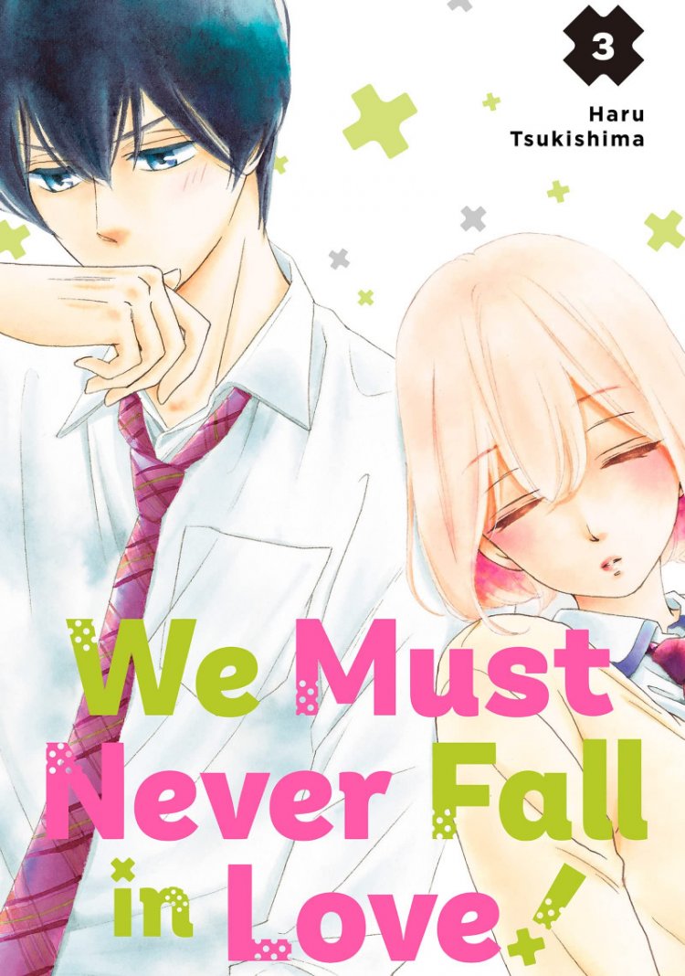 Manga We Must Never Fall in Love sẽ kết thúc ở tập thứ 10