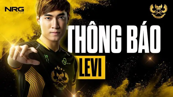 Levi tiếp tục khoác áo GAM Esports ở VCS mùa Đông 2021 - Ảnh 1