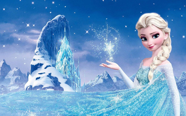 Cosplay Elsa phiên bản người lớn, tụt váy ngay trên sóng, cô nàng hot girl khiến cộng đồng mạng sững sờ, chỉ trích kịch liệt - Ảnh 1.
