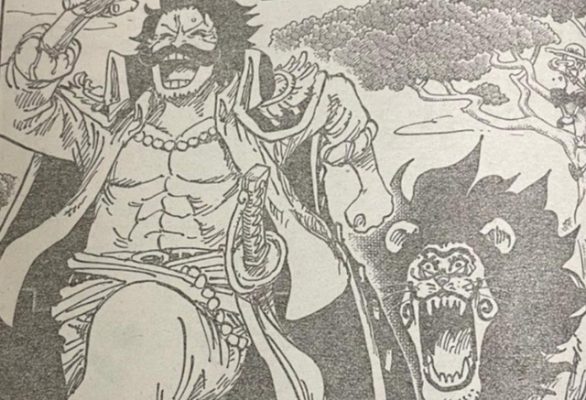One Piece chap 1027: Zoro suýt bị đánh văng khỏi đảo Oni, King bị chém nửa bên mặt - Ảnh 1.