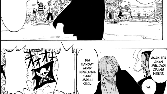 One Piece: Đây là sự khác biệt trong quan điểm tiềm năng cướp biển của Benn Beckman về Ace và Luffy - Ảnh 1.