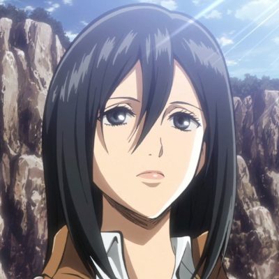 Mikasa tóc dài thướt tha gây thương nhớ cho các fan Attack on Titan - Ảnh 1.