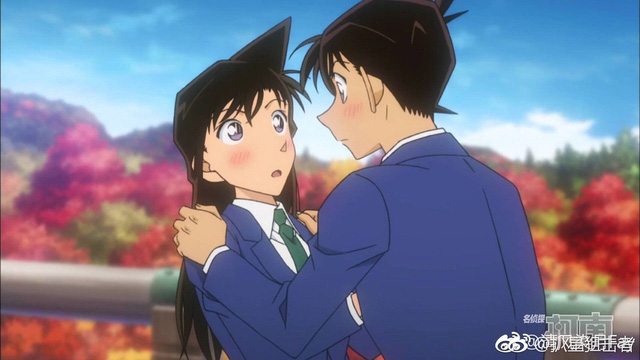 Vì quá hâm mộ cặp đôi Ran và Shinichi, một fan Conan tạo ra bức ảnh cả 2 hôn nhau thắm thiết - Ảnh 1.