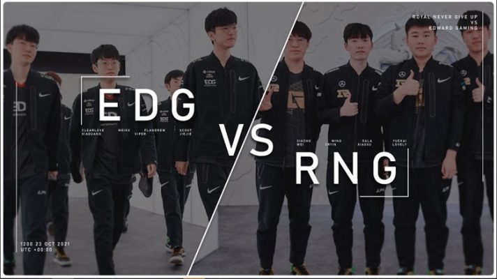 RNG vs EDG: Cuộc nội chiến 'một mất một còn' của khu vực Trung Quốc - Ảnh 1