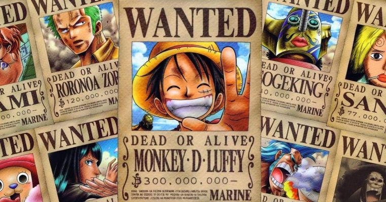 Top 10 Lệnh Truy Nã One Piece Cao Nhất Đến Nay